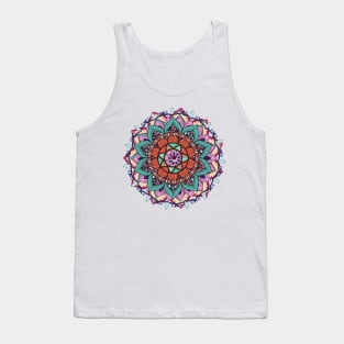 Mandala Scrubs Tank Top